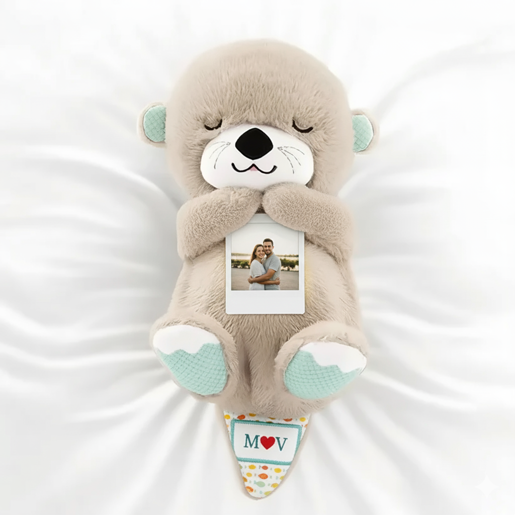 Otter Breathing Teddy Bear