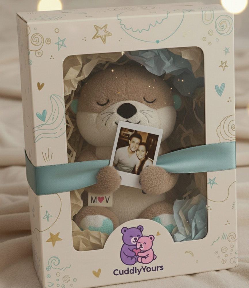 Otter Breathing Teddy Bear