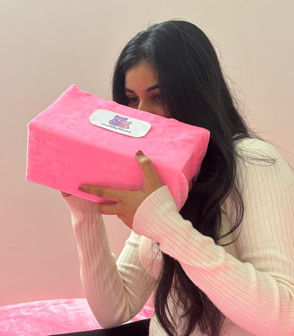 Premium Breathing Stitch Teddy- Blue