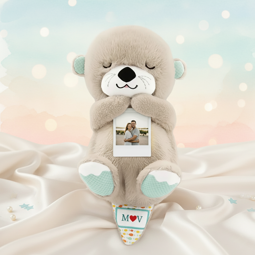 Otter Breathing Teddy Bear